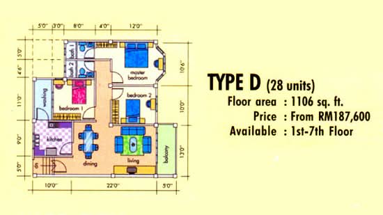 Kuhara Court - Floor Plan - iProperty.com.my