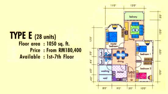 Kuhara Court - Floor Plan - iProperty.com.my