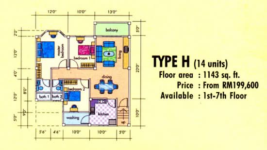 Kuhara Court - Floor Plan - iProperty.com.my