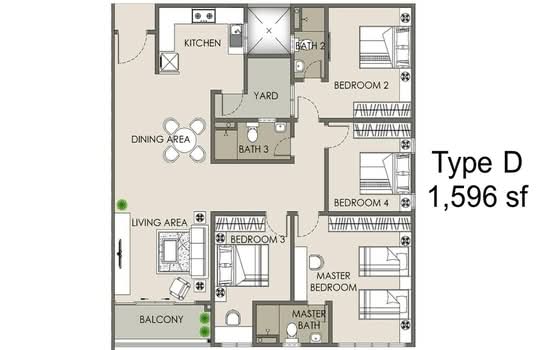 The Paradigm Suites - Floor Plan - iProperty.com.my