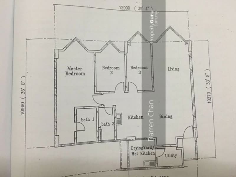 Condominium for Rent at Sri Jati II - Moon Chiew - PropertyGuru.com.my