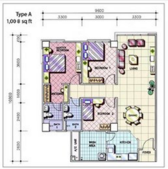 Sierra Residency - Floor Plan - iProperty.com.my