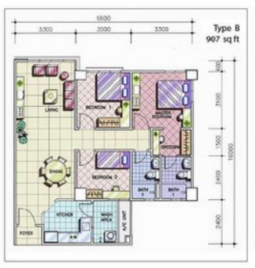 Sierra Residency - Floor Plan - iProperty.com.my