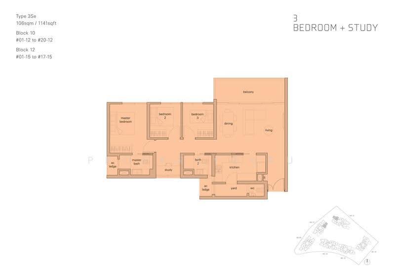 The Panorama, 12 Ang Mo Kio Ave 2, Ang Mo Kio / Bishan / Thomson, 3 Bedrooms, 1,141 sqft, Condominium For Sale, by Christopher Hong, 500280520 - 2D - PropertyGuru.com.sg