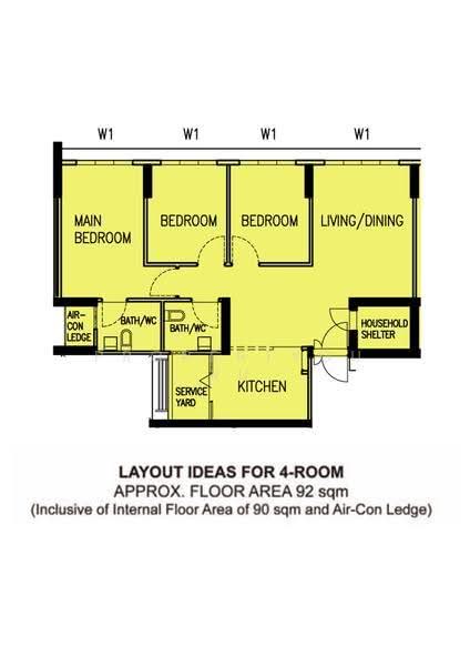 601A Tampines Avenue 9, 601A Tampines Avenue 9, Pasir Ris / Tampines, 3 Bedrooms, 990 sqft, HDB Flat For Sale, by Asaph Mathew, 500152229 - 2D - PropertyGuru.com.sg