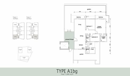 Paragon 456 - Floor Plan - iProperty.com.my