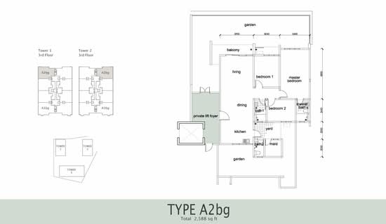 Paragon 456 - Floor Plan - iProperty.com.my