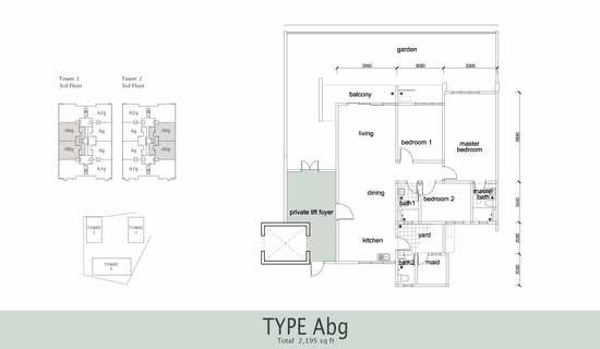 Paragon 456 - Floor Plan - iProperty.com.my