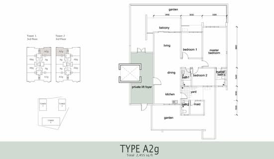 Paragon 456 - Floor Plan - iProperty.com.my