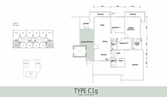 Paragon 456 - Floor Plan - iProperty.com.my