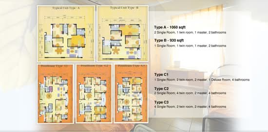 Desaria Villa - Floor Plan - iProperty.com.my