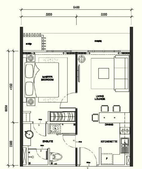 Solstice @ Pan'gaea - Floor Plan - iProperty.com.my
