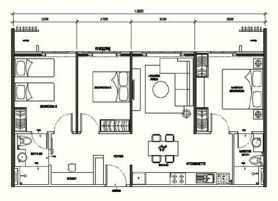 Solstice @ Pan'gaea - Floor Plan - iProperty.com.my