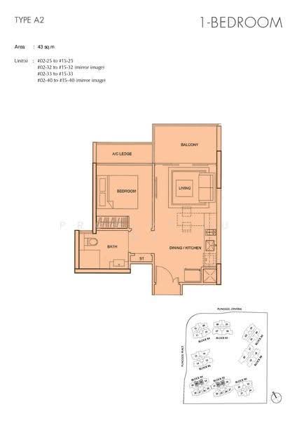 Parc Centros, 92 Punggol Central, Hougang / Punggol / Sengkang, 1 Bedroom, 474 sqft, Condominium For Rent, by Jeffrey Tay, 24356100 - 2D - PropertyGuru.com.sg