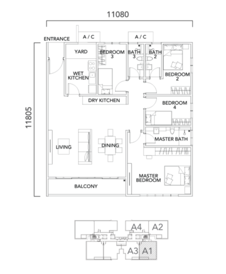 Impiana Hills Cheras - Floor Plan - iProperty.com.my