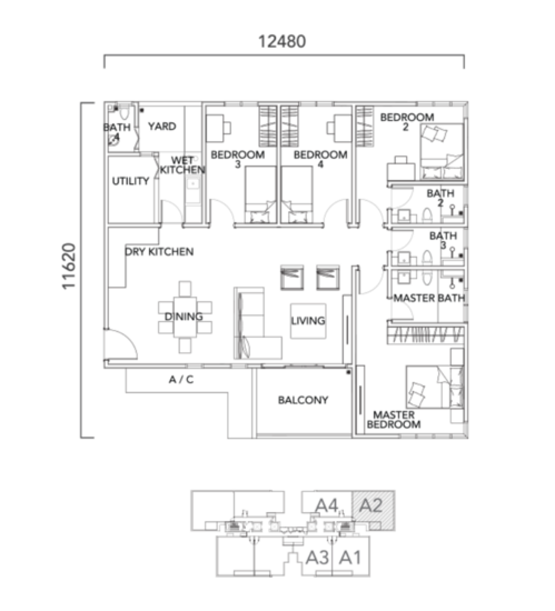 Impiana Hills Cheras - Floor Plan - iProperty.com.my
