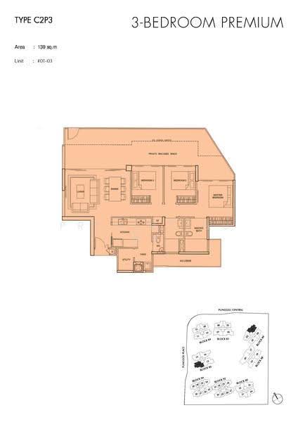 Parc Centros, 84 Punggol Central, Hougang / Punggol / Sengkang, 3 Bedrooms, 1,496 sqft, Condominium For Sale, by Lim Chew Yee, 500278497 - 2D - PropertyGuru.com.sg