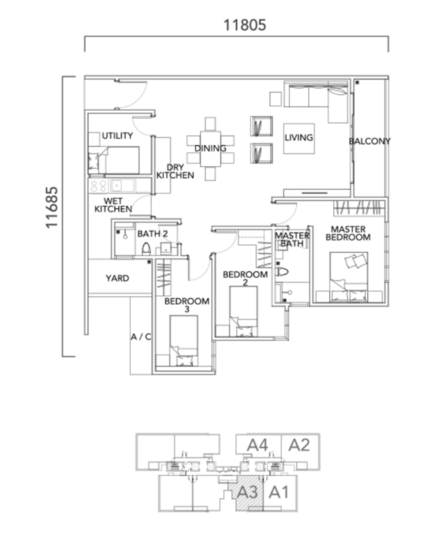 Impiana Hills Cheras - Floor Plan - iProperty.com.my