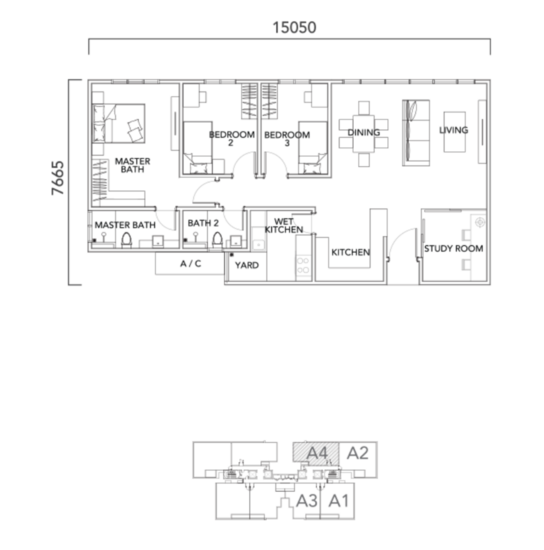 Impiana Hills Cheras - Floor Plan - iProperty.com.my