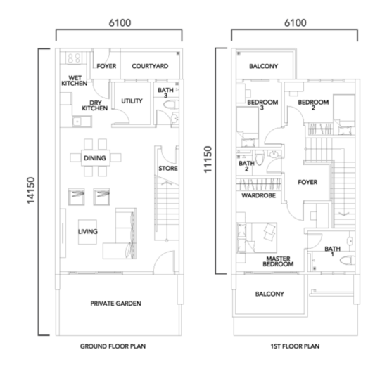 Impiana Hills Cheras - Floor Plan - iProperty.com.my