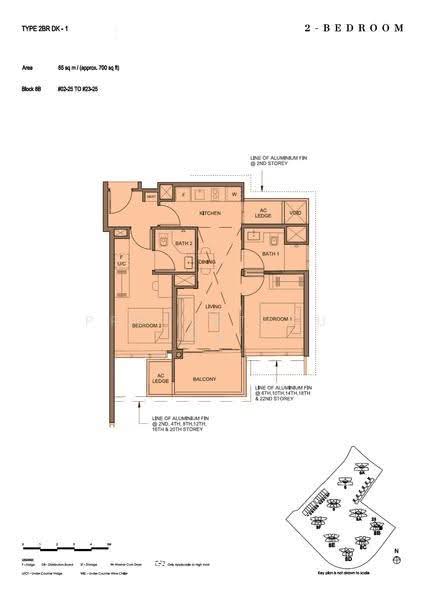 Parc Clematis, 8B Jalan Lempeng, Buona Vista / West Coast / Clementi New Town, 1 Bedroom, 500 sqft, Condominium For Rent, by Wesley Lim, 25349531 - 2D - PropertyGuru.com.sg