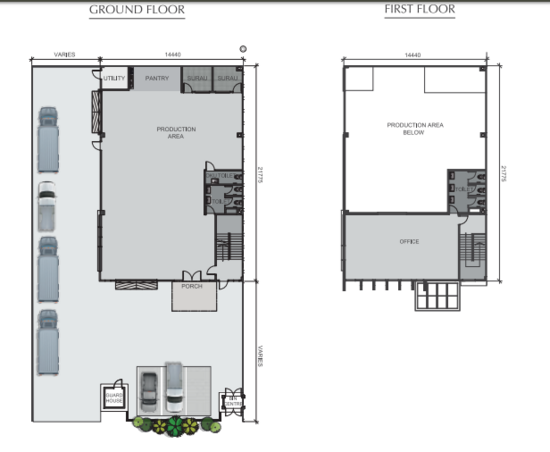 Eco Business Park 1 - Floor Plan - iProperty.com.my