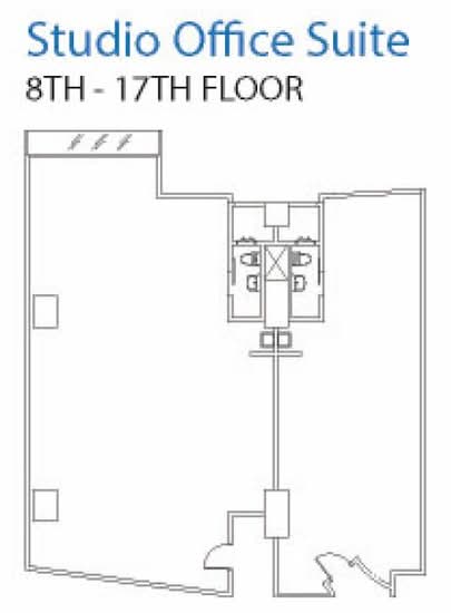 3 Towers - Floor Plan