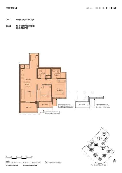 Parc Clematis, 8 Jalan Lempeng, Buona Vista / West Coast / Clementi New Town, 2 Bedrooms, 710 sqft, Condominium For Rent, by WEI DENG, 500290101 - 2D - PropertyGuru.com.sg