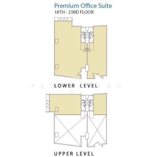 3 Towers - Floor Plan