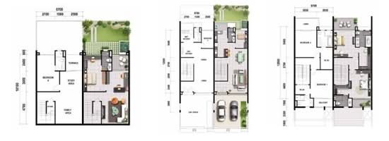 Stramax Residences - Floor Plan - iProperty.com.my