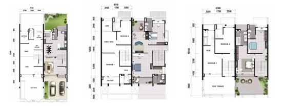 Stramax Residences - Floor Plan - iProperty.com.my