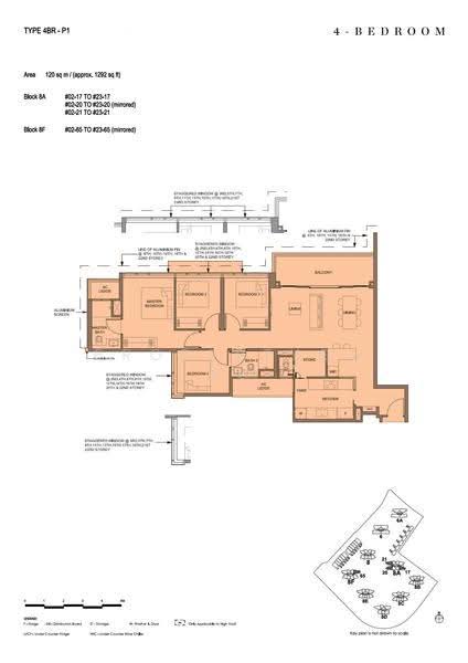 Parc Clematis, 8F Jalan Lempeng, Buona Vista / West Coast / Clementi New Town, 3 Bedrooms, 915 sqft, Condominium For Rent, by Oscar Tsui, 60070227 - 2D - PropertyGuru.com.sg