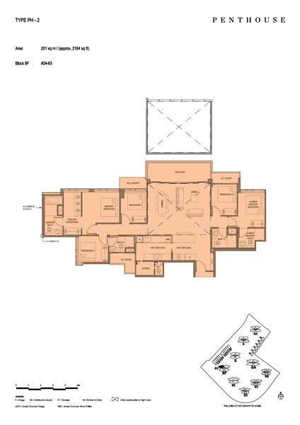 Parc Clematis, 8F Jalan Lempeng, Buona Vista / West Coast / Clementi New Town, 5 Bedrooms, 2,163 sqft, Condominium For Sale, by Benjamin Tan, 500278124 - 2D - PropertyGuru.com.sg