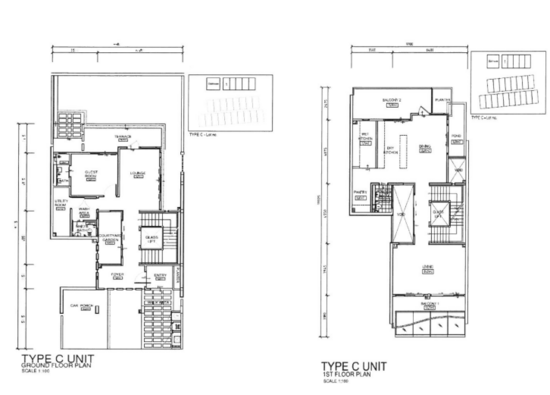 Petrie Villa@Johor Bahru - Floor Plan - iProperty.com.my