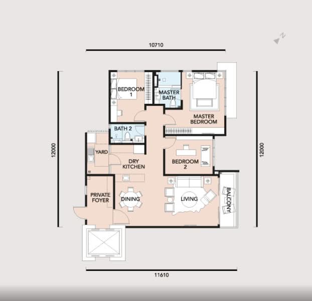 Condominium for Sale at Anjali North Kiara - Ping Shin - PropertyGuru.com.my