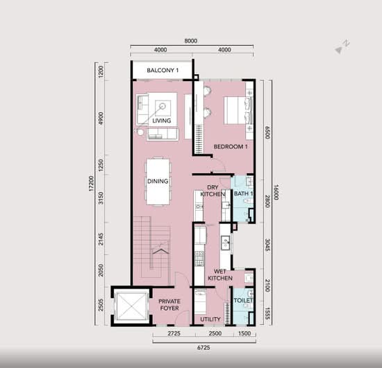 Anjali North Kiara - Floor Plan - iProperty.com.my