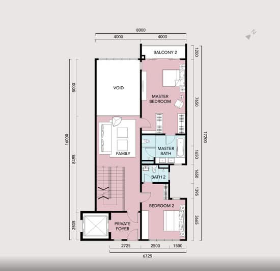 Anjali North Kiara - Floor Plan - iProperty.com.my