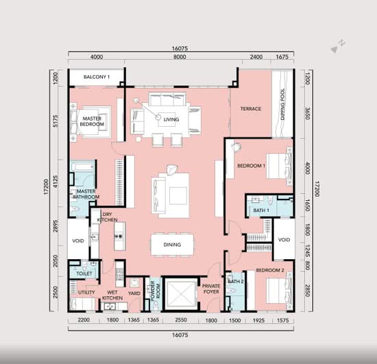 Anjali North Kiara - Floor Plan - iProperty.com.my