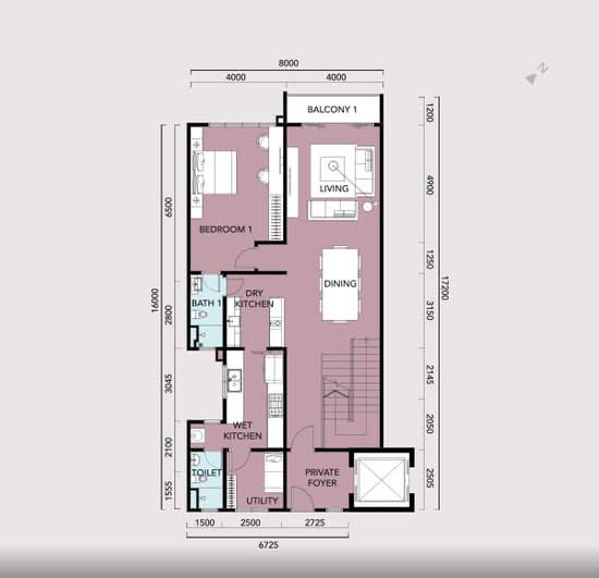 Anjali North Kiara - Floor Plan - iProperty.com.my