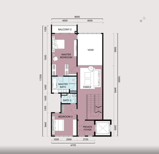 Anjali North Kiara - Floor Plan - iProperty.com.my