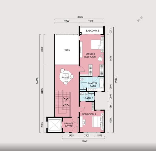 Anjali North Kiara - Floor Plan - iProperty.com.my