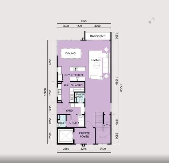 Anjali North Kiara - Floor Plan - iProperty.com.my