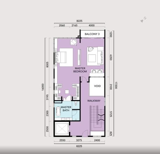Anjali North Kiara - Floor Plan - iProperty.com.my