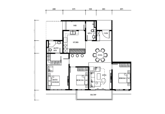 Prominence - Floor Plan - iProperty.com.my