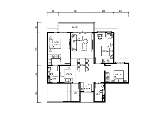Prominence - Floor Plan - iProperty.com.my