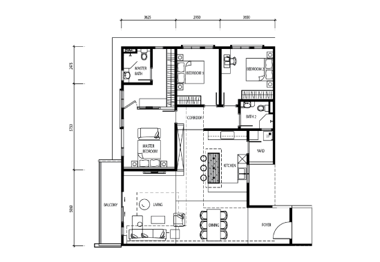 Prominence - Floor Plan - iProperty.com.my