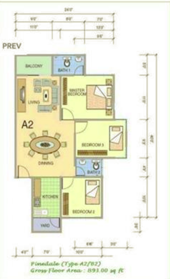 Alpine Village - Floor Plan - iProperty.com.my