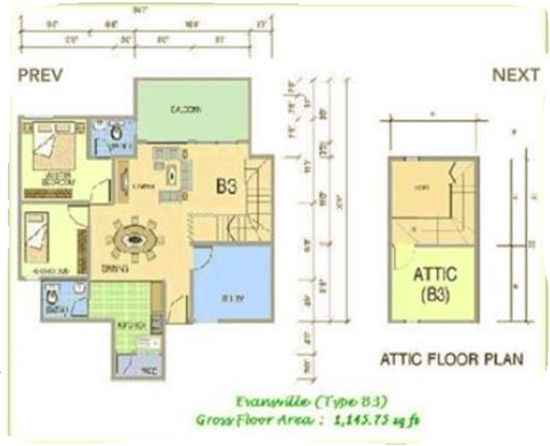 Alpine Village - Floor Plan - iProperty.com.my