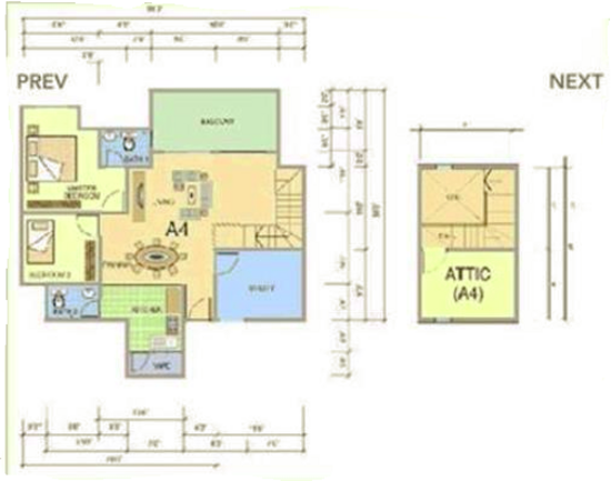 Alpine Village - Floor Plan - iProperty.com.my