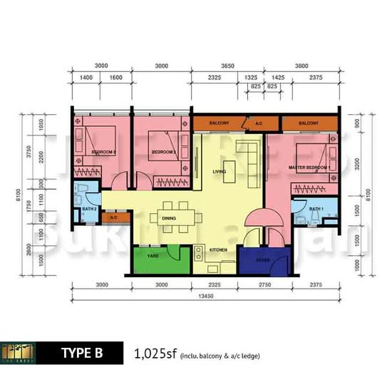 The Trees - Floor Plan - iProperty.com.my